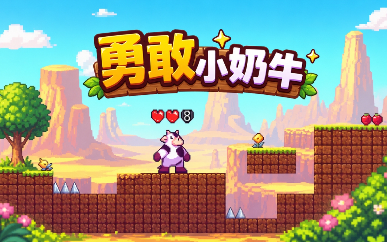 勇敢小奶牛