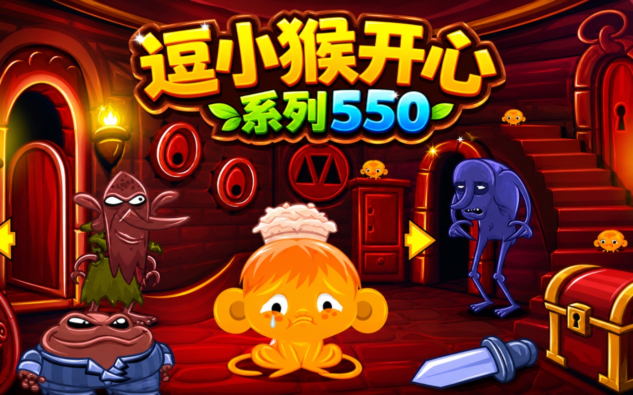 逗小猴开心系列550