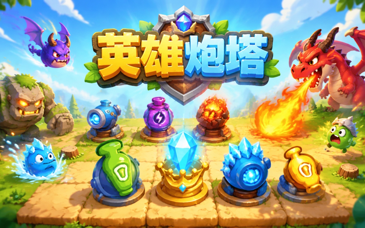 英雄炮塔
