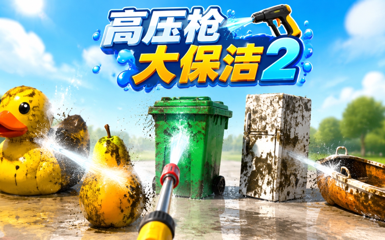 高压枪大保洁2