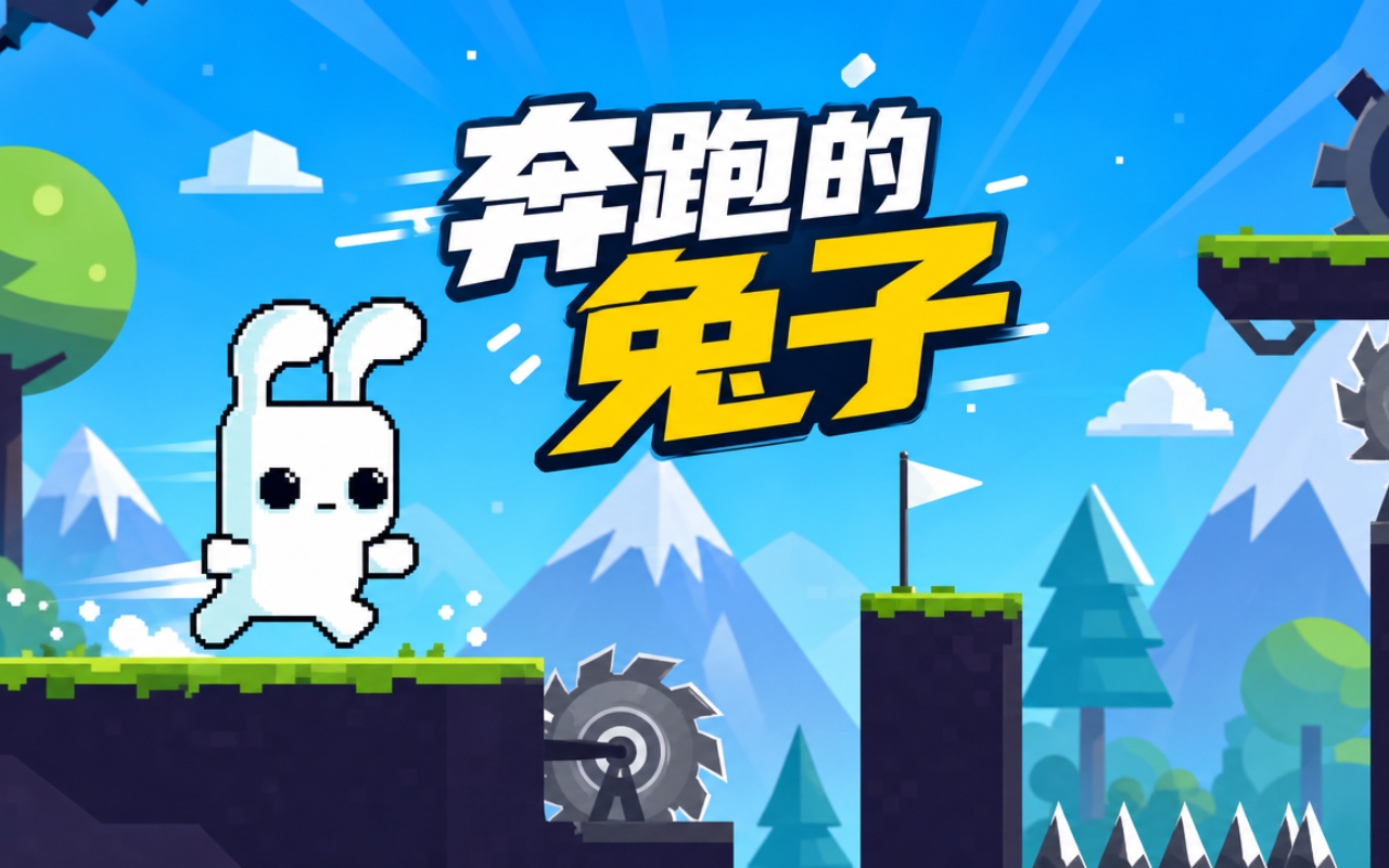 奔跑的兔子