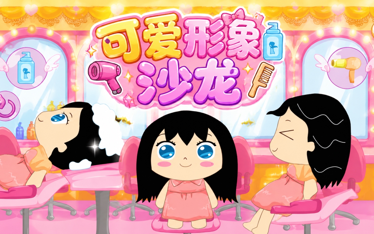 可爱形象沙龙