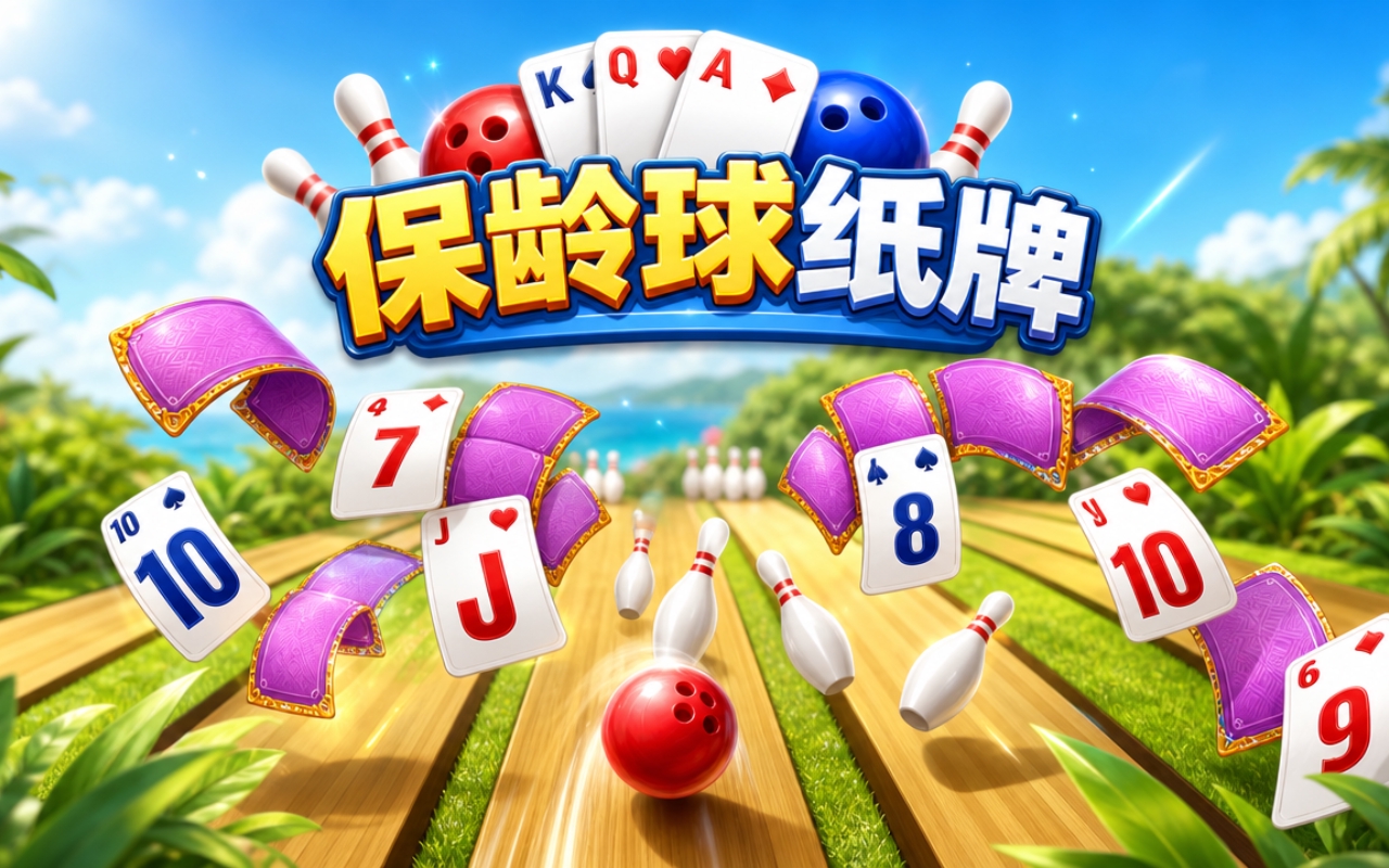 保龄球纸牌