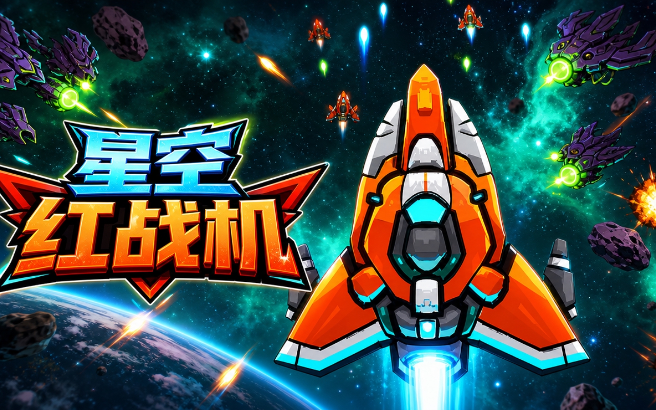 星空红战机