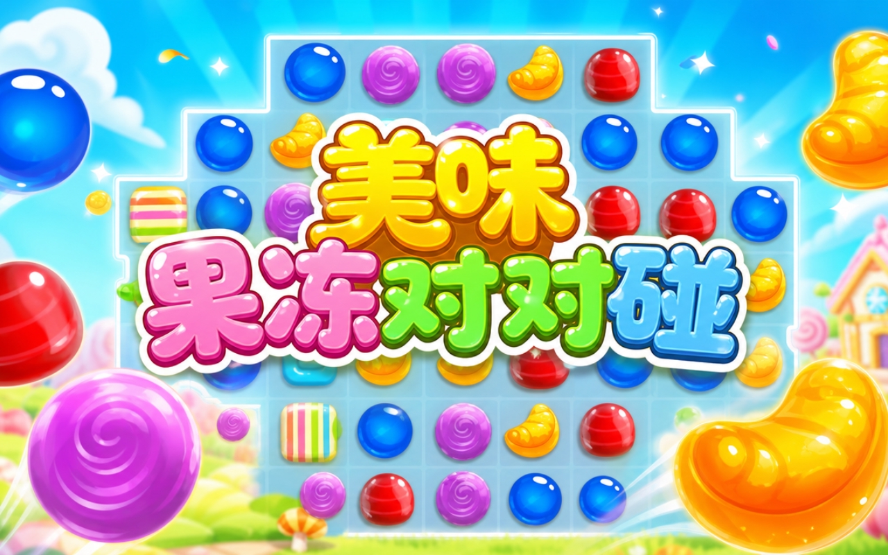 美味果冻对对碰