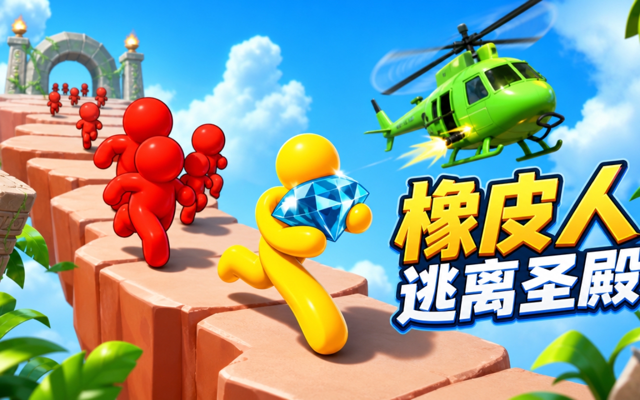 橡皮人逃离圣殿