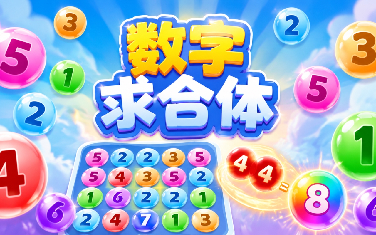 数字求合体