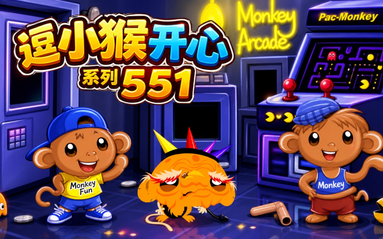 逗小猴开心系列551