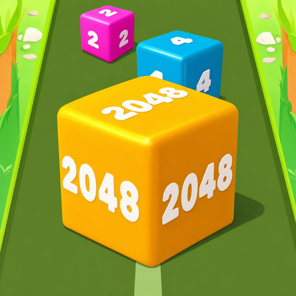 2048方块合成