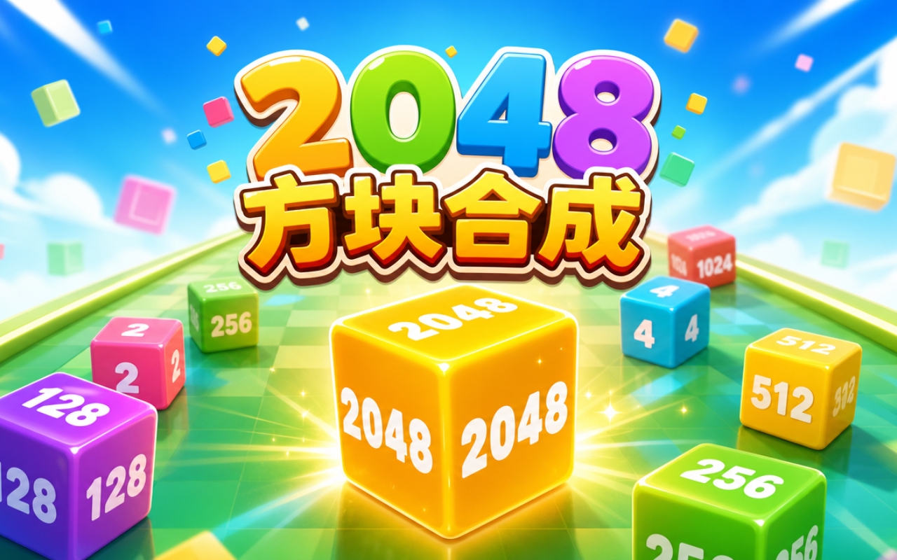 2048方块合成