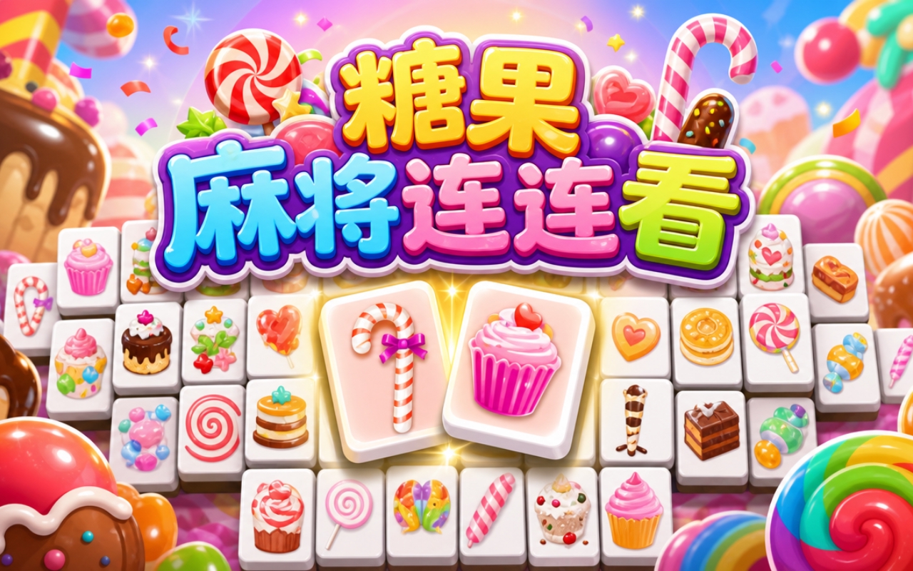 糖果麻将连连看