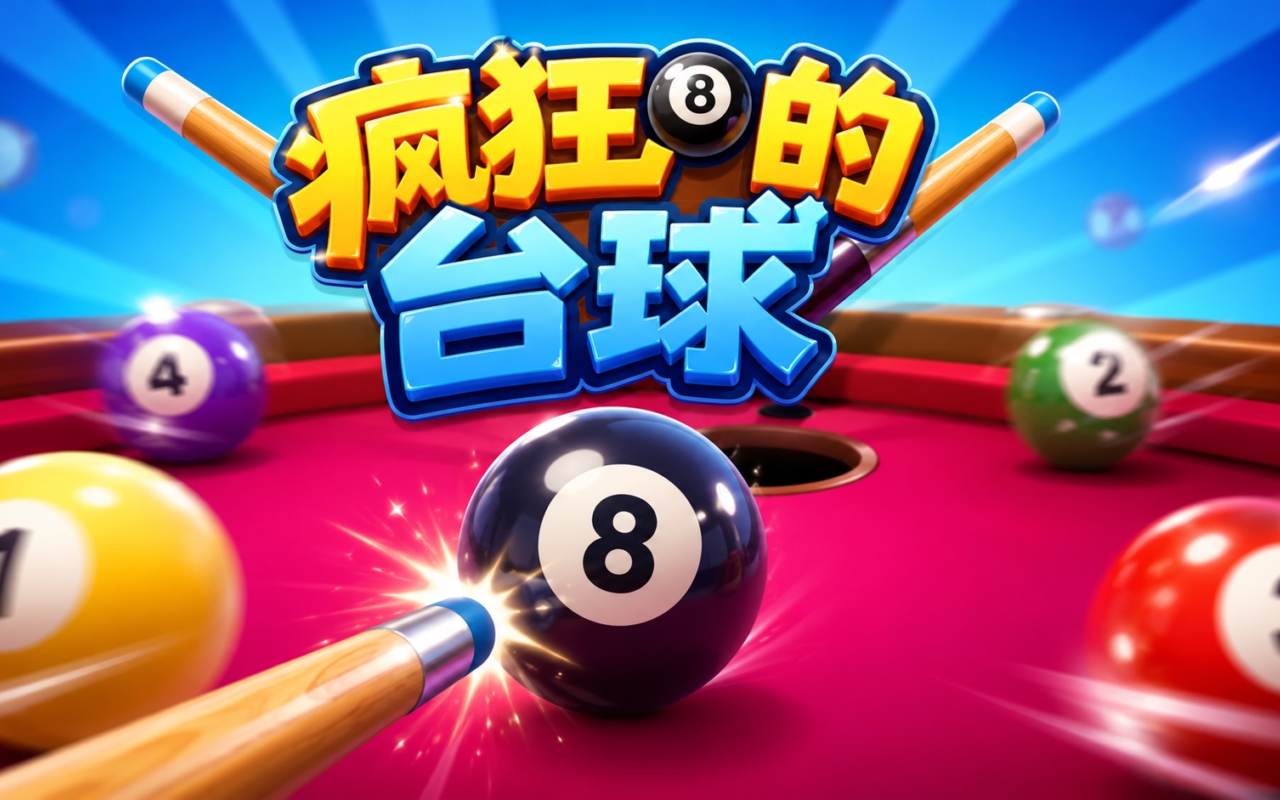 疯狂的台球