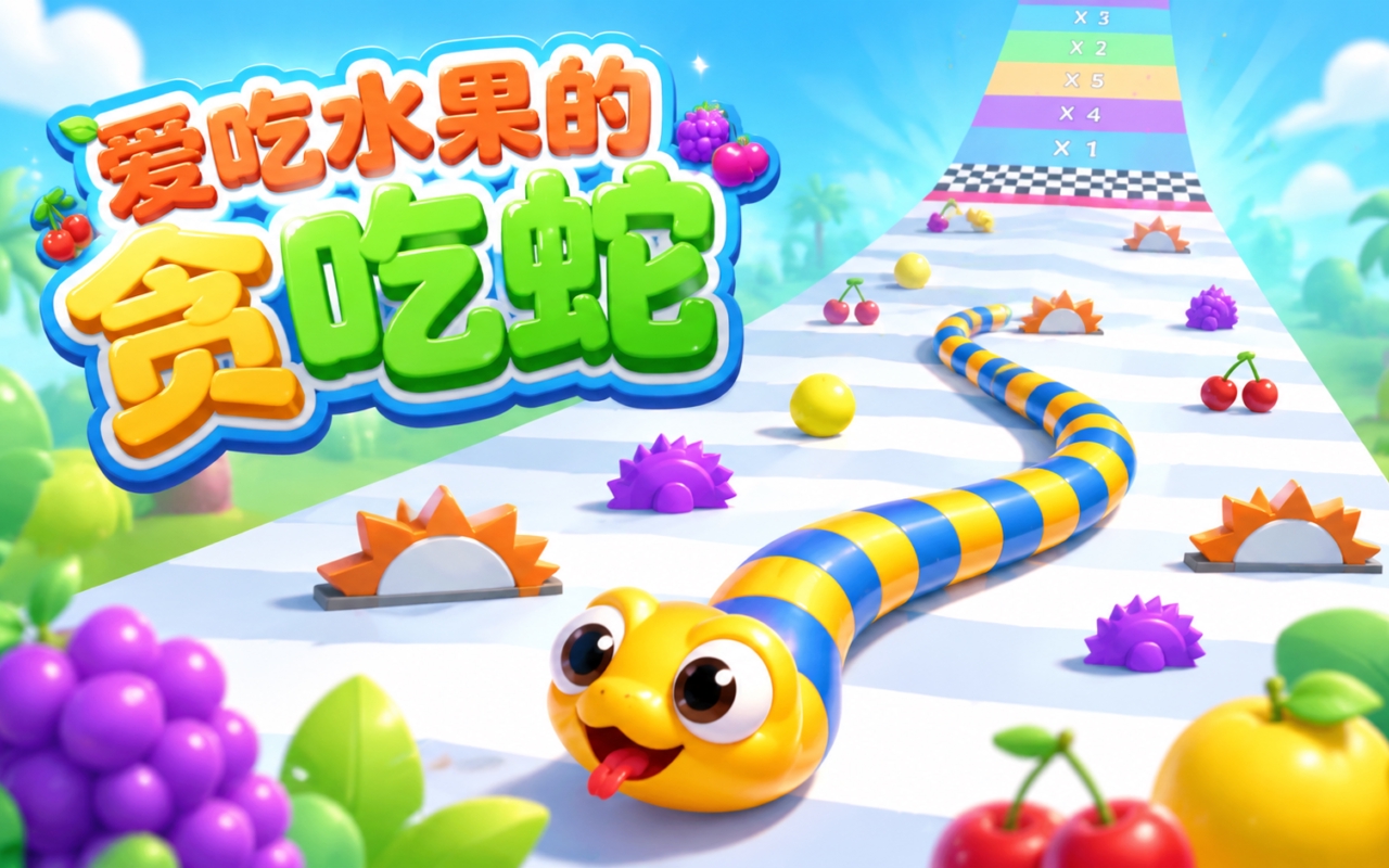 爱吃水果的贪吃蛇