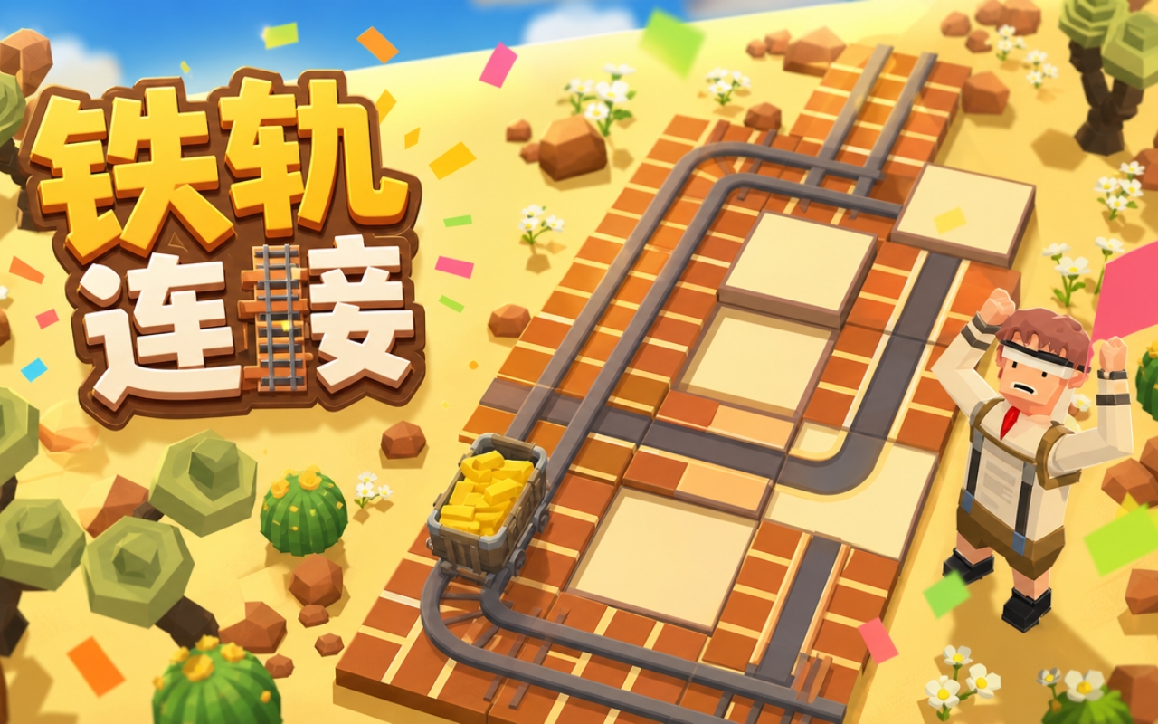 铁轨连接