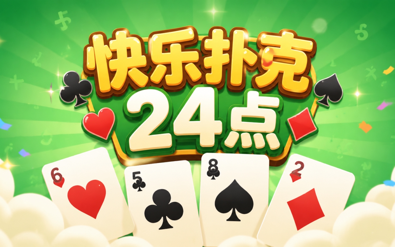 快乐扑克24点