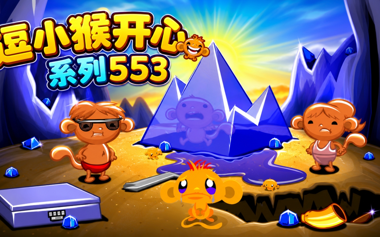 逗小猴开心系列553