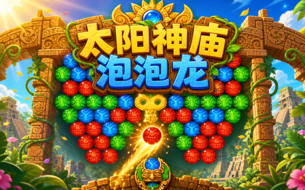 太阳神庙泡泡龙