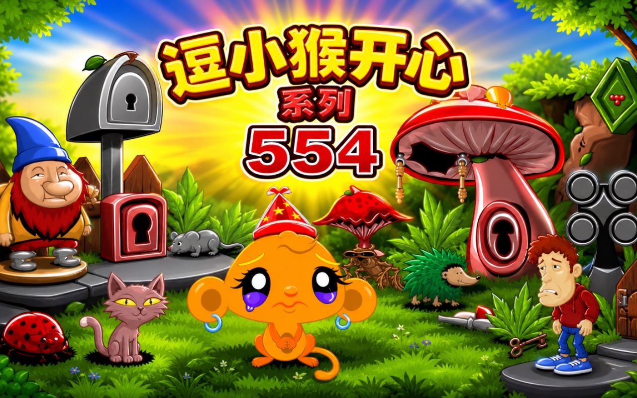 逗小猴开心系列554