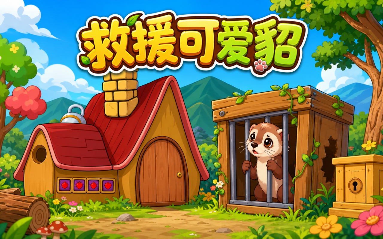 救援可爱貂
