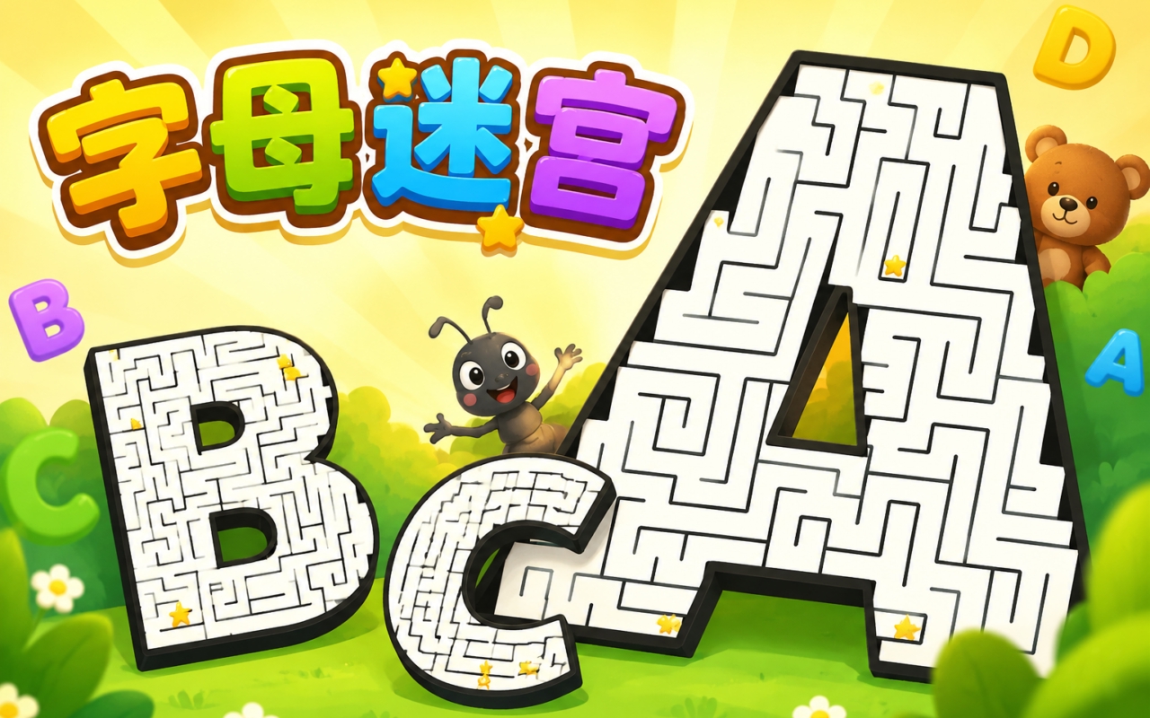 字母迷宫