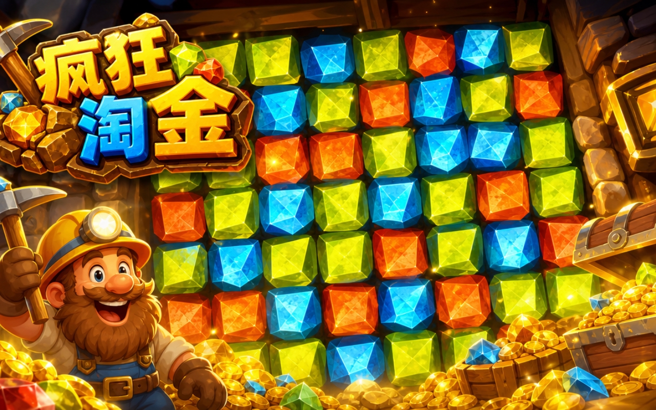 疯狂淘金
