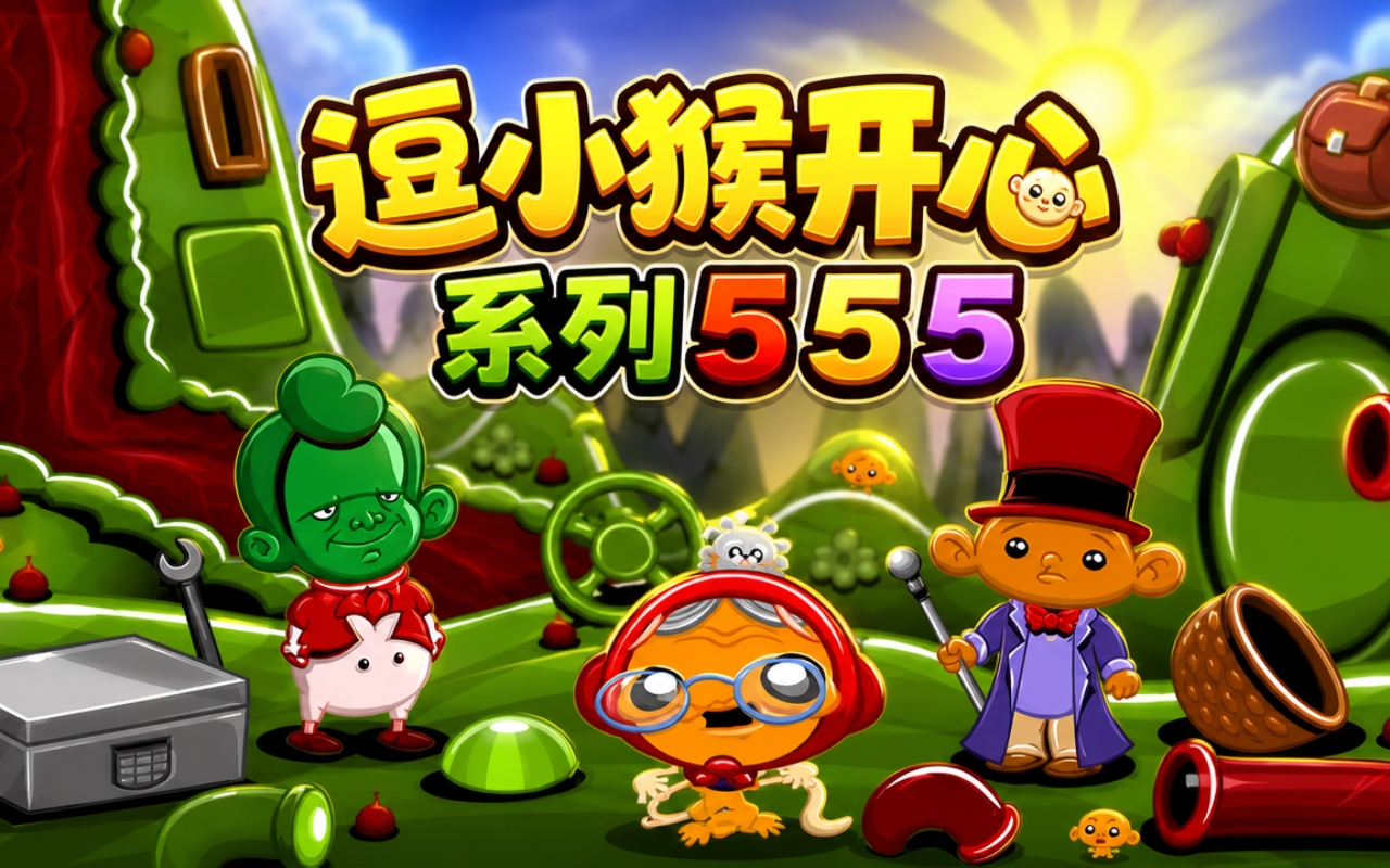 逗小猴开心系列555