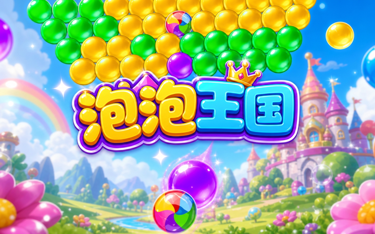 泡泡王国