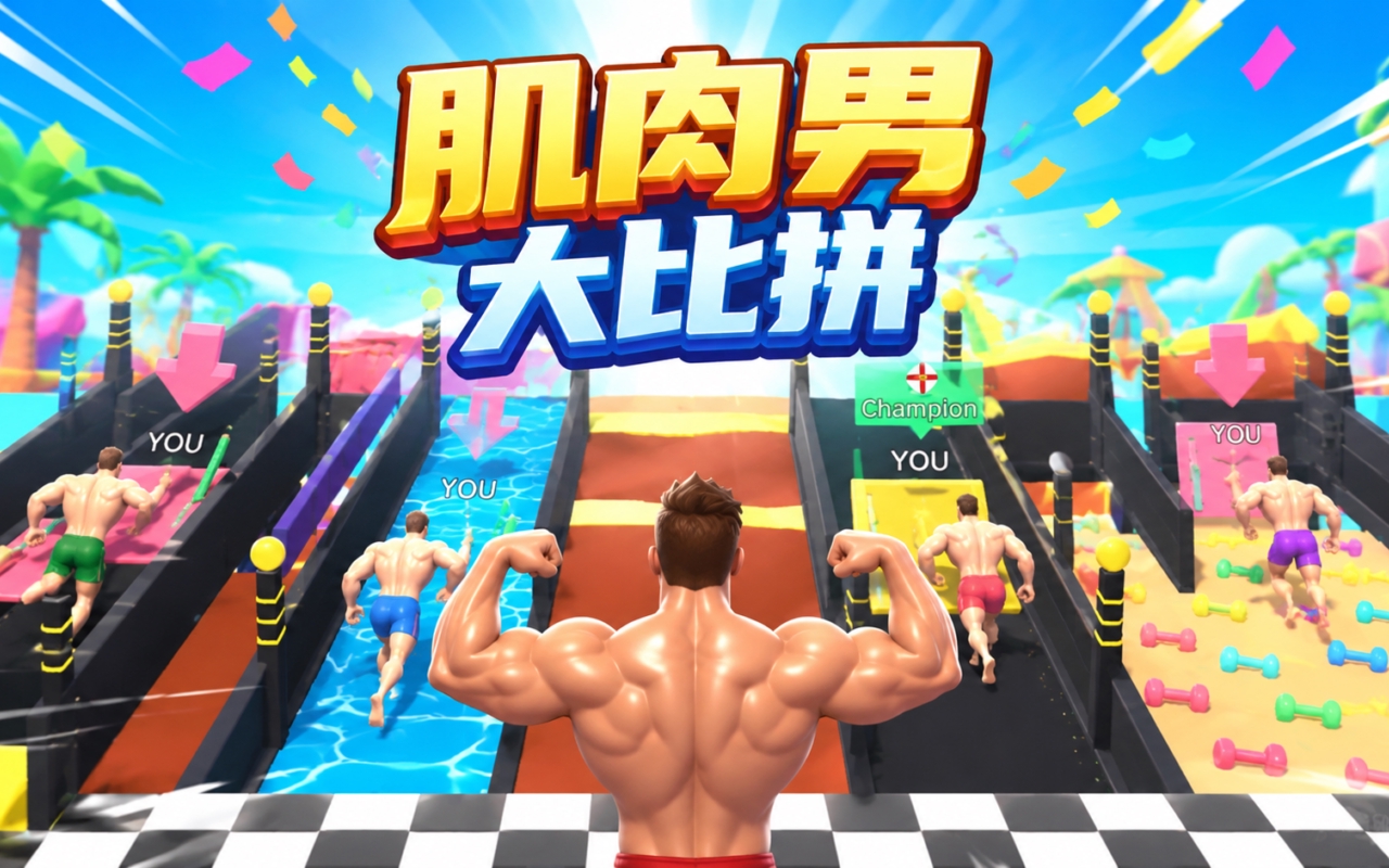 肌肉男大比拼