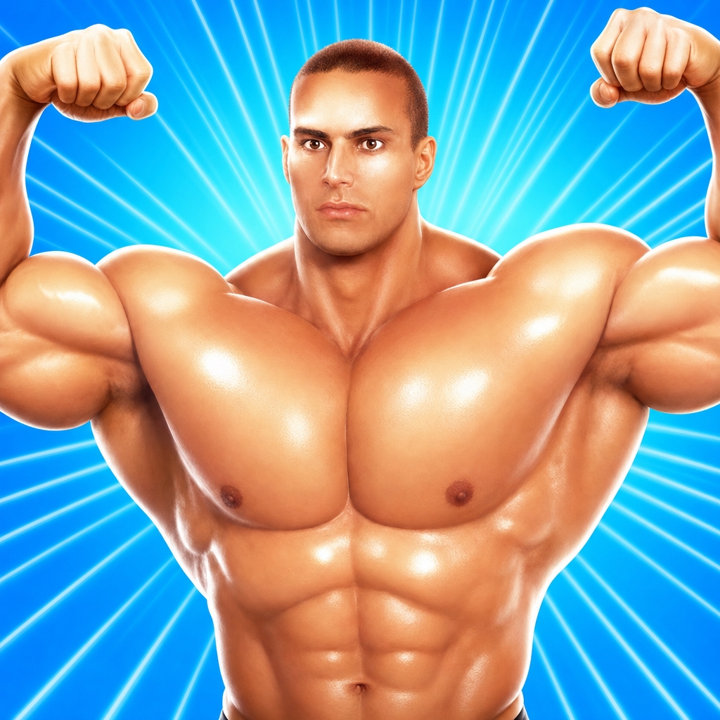 肌肉男大比拼