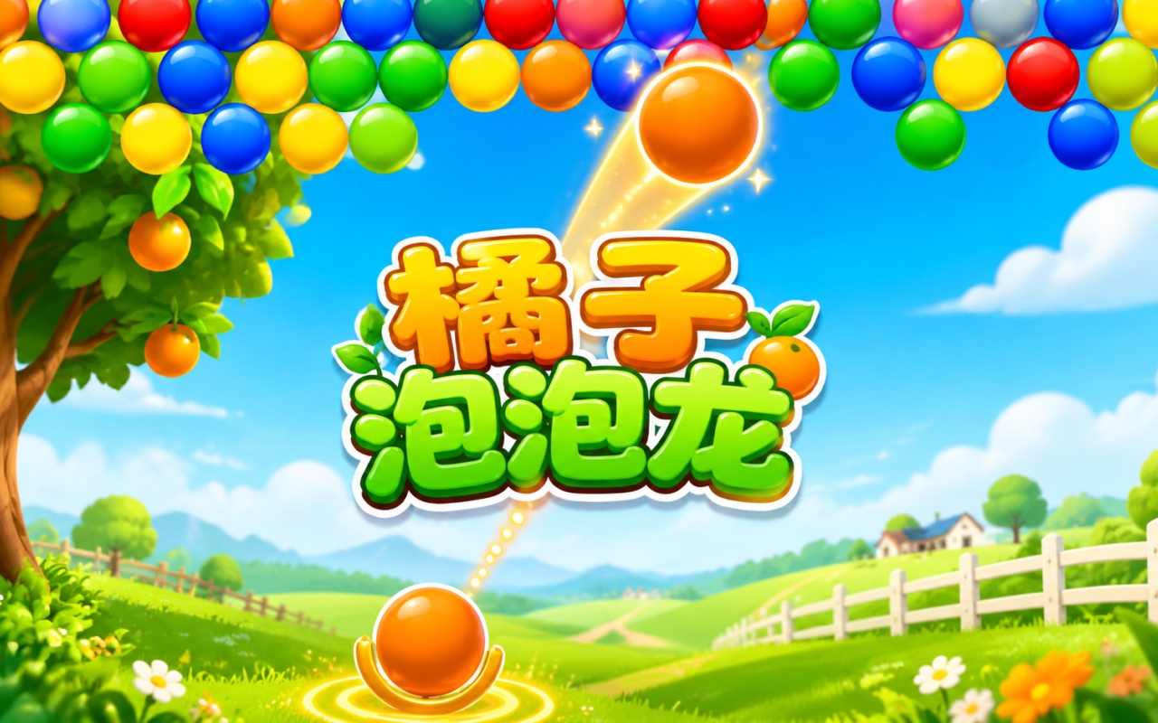橘子泡泡龙