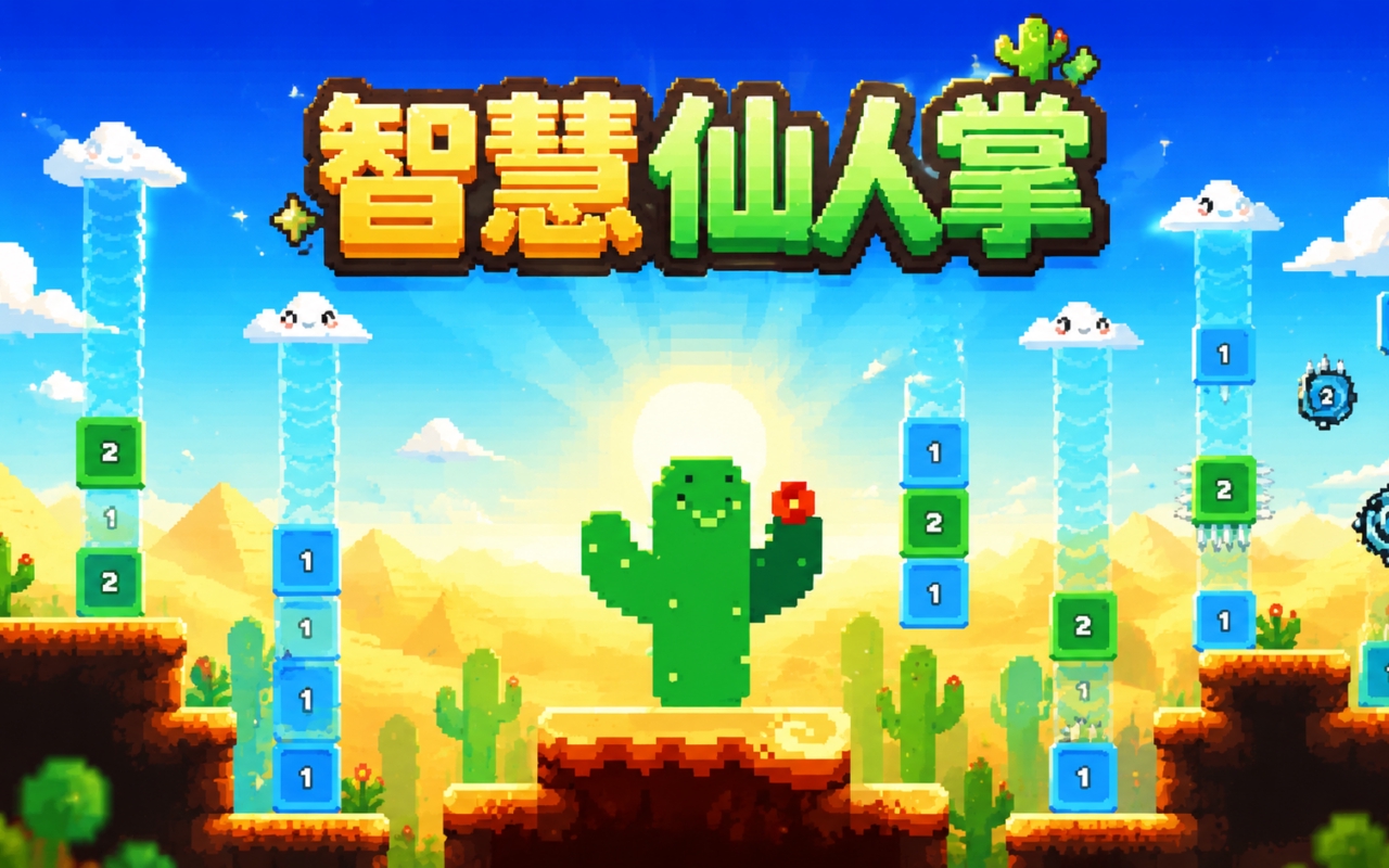 智慧仙人掌