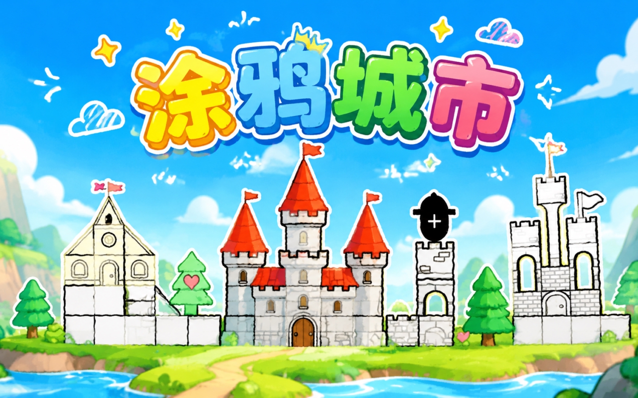 涂鸦城市