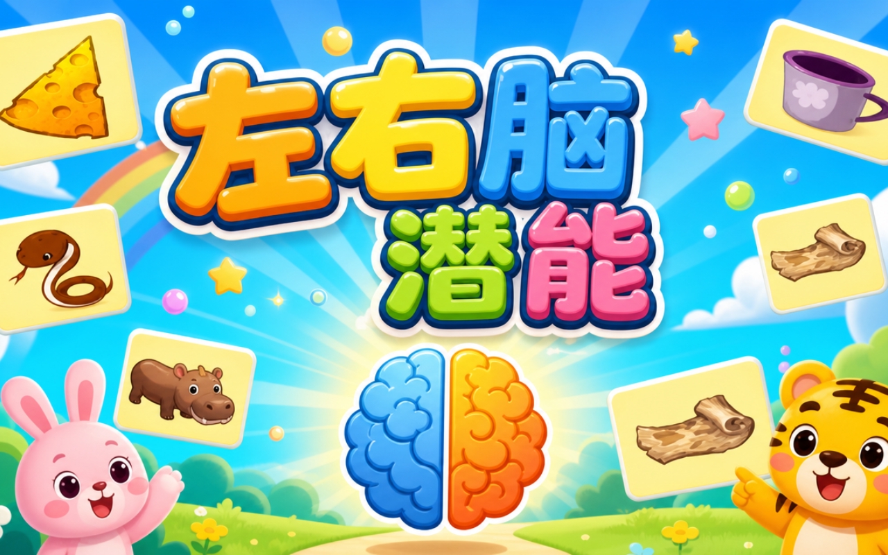 左右脑潜能