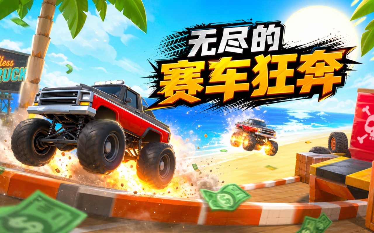 无尽的赛车狂奔