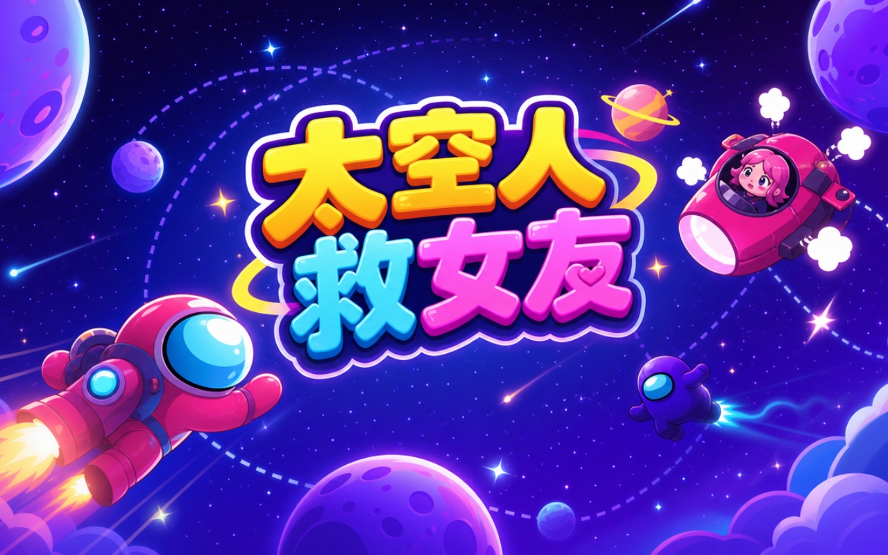 太空人救女友
