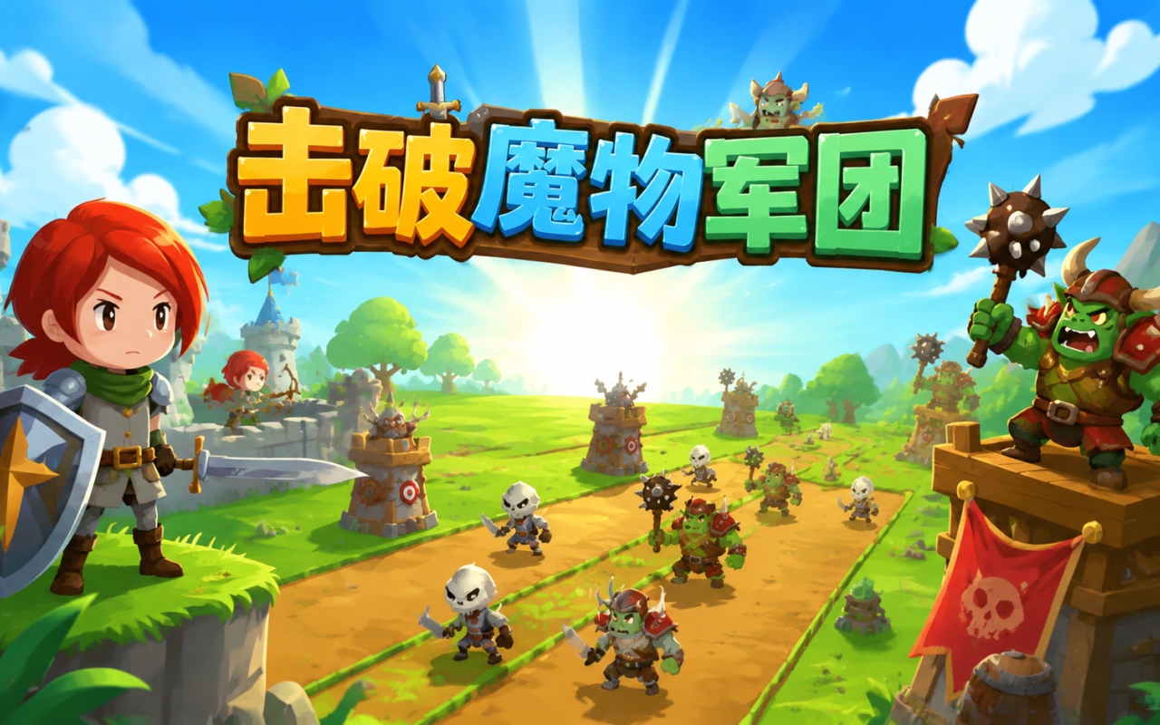 击破魔物军团