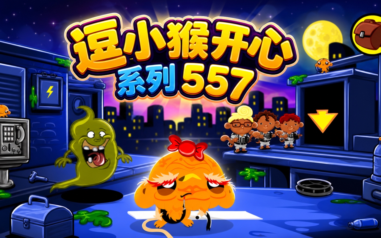 逗小猴开心系列557