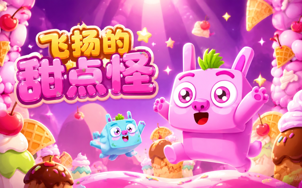 飞扬的甜点怪