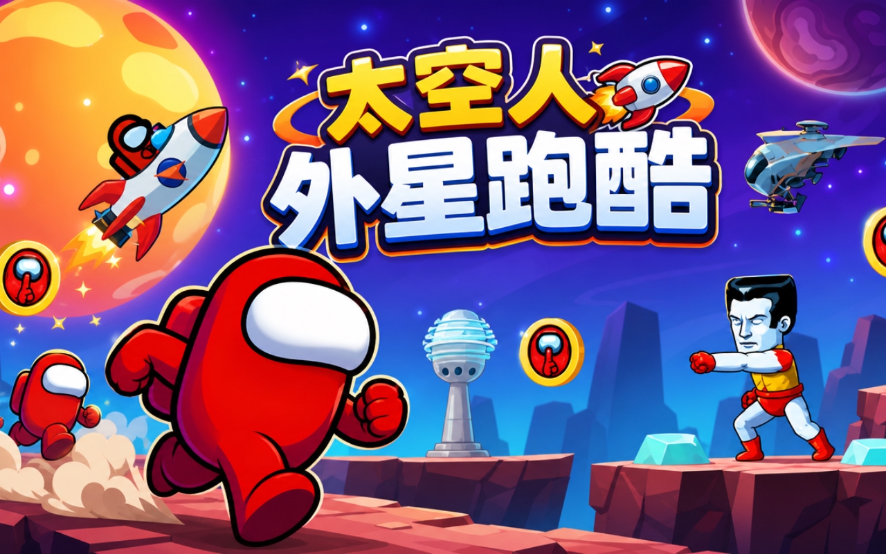 太空人外星跑酷