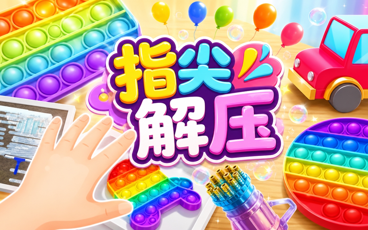 指尖解压