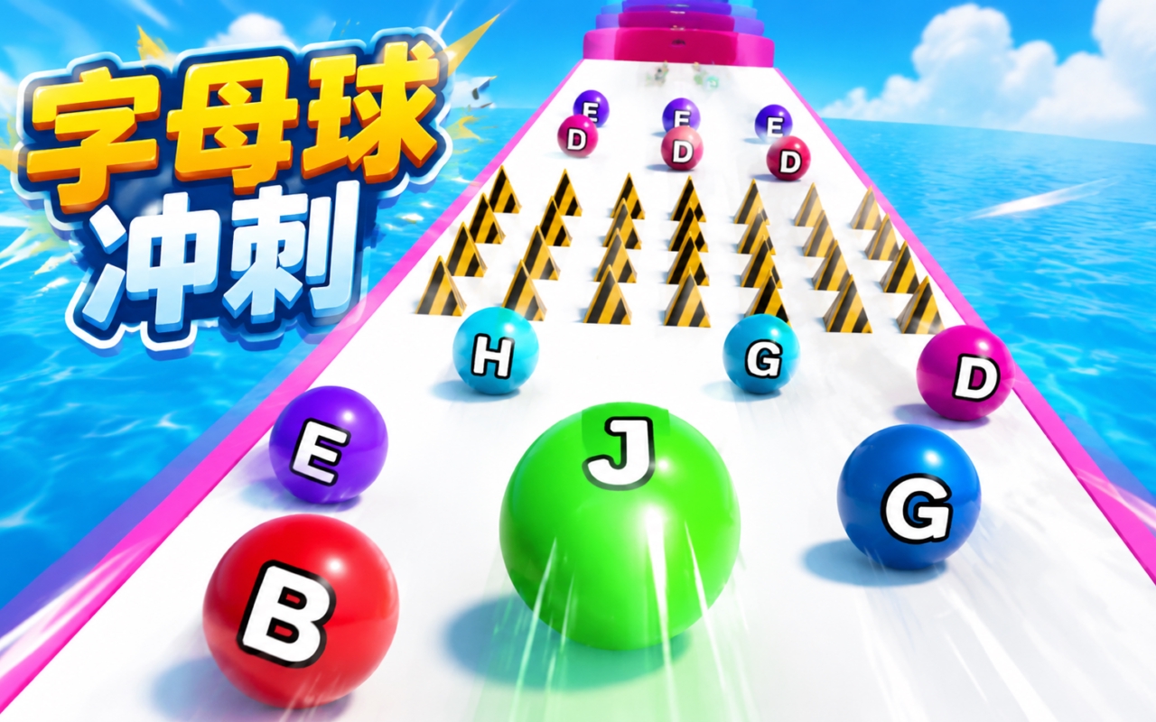 字母球冲刺