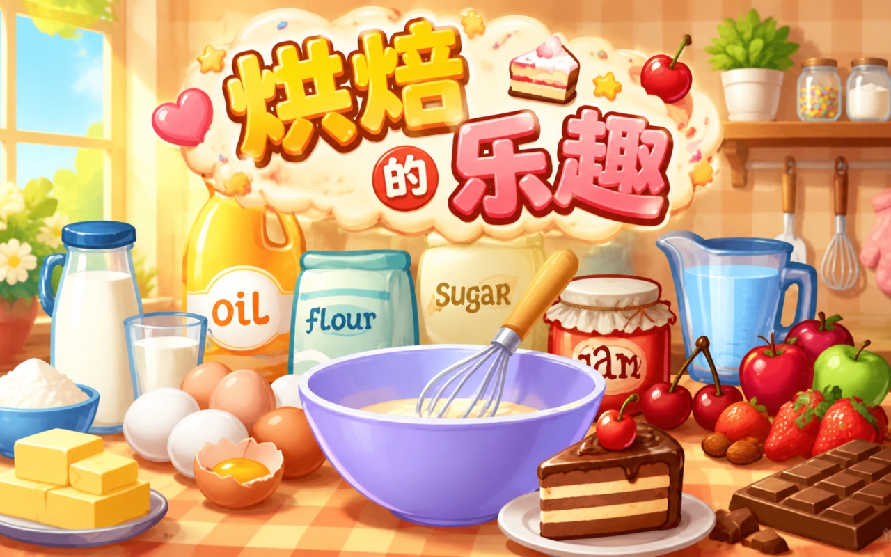 烘焙的乐趣
