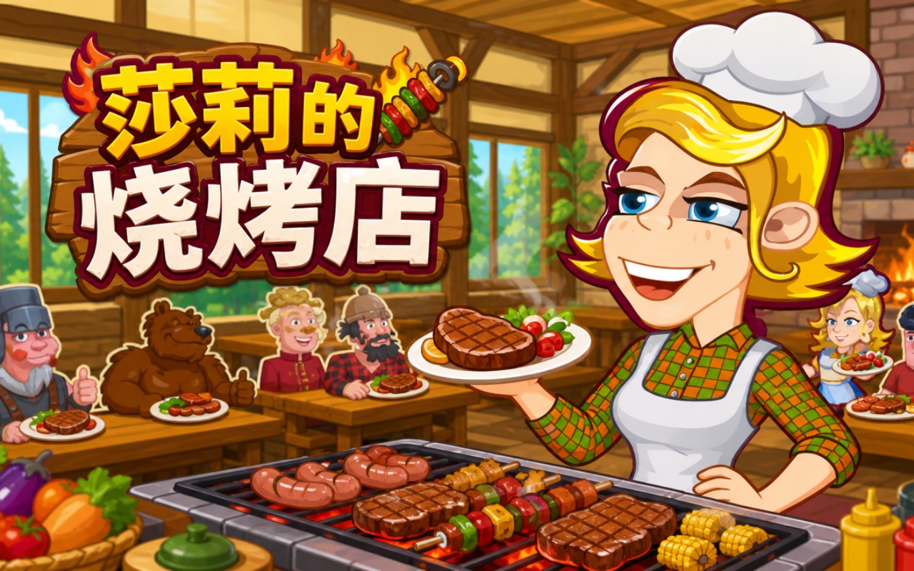 莎莉的烧烤店