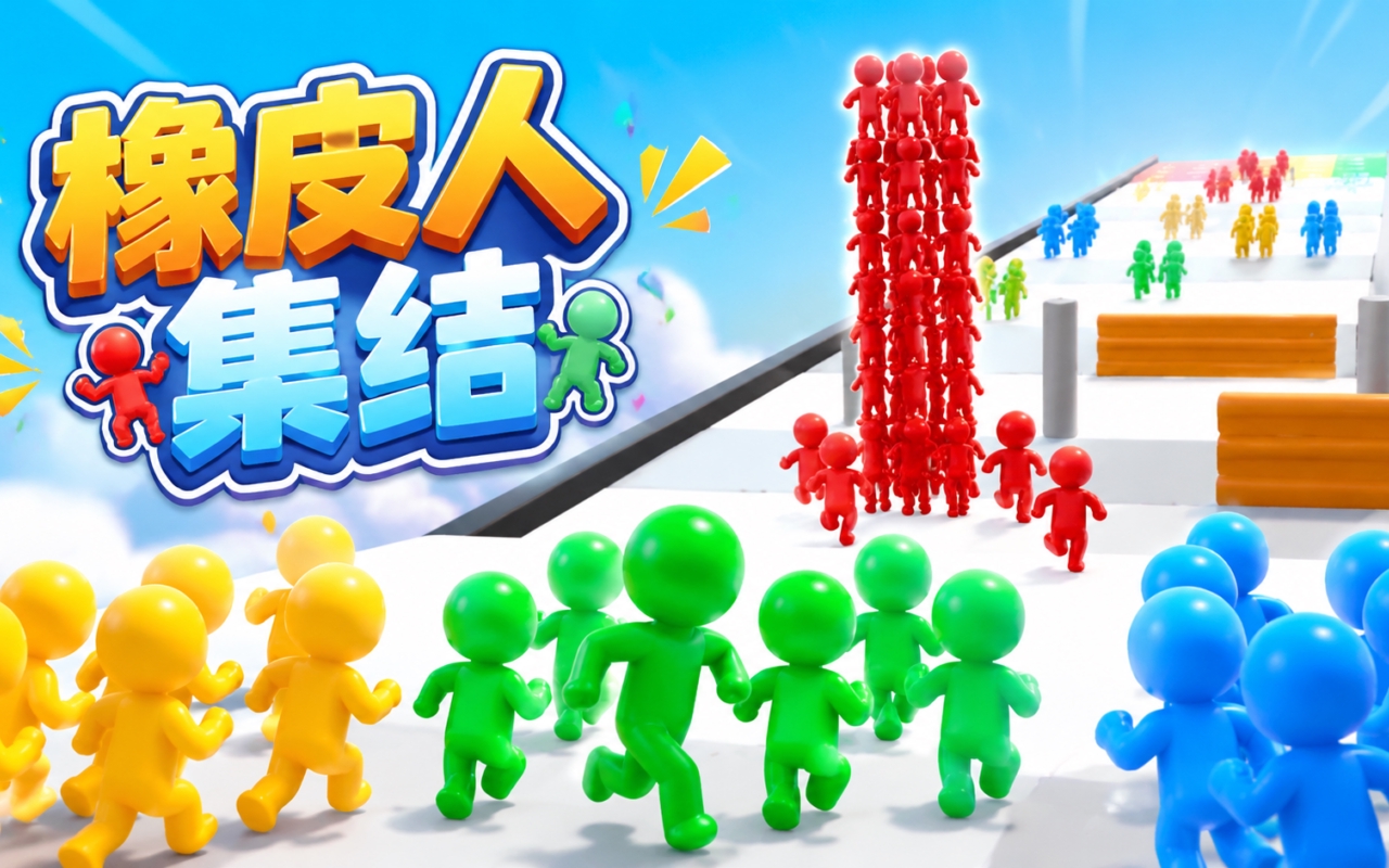 橡皮人集结