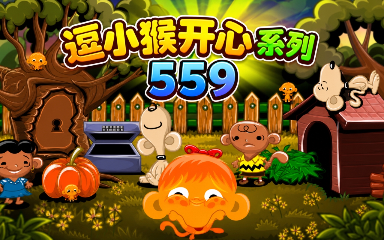 逗小猴开心系列559