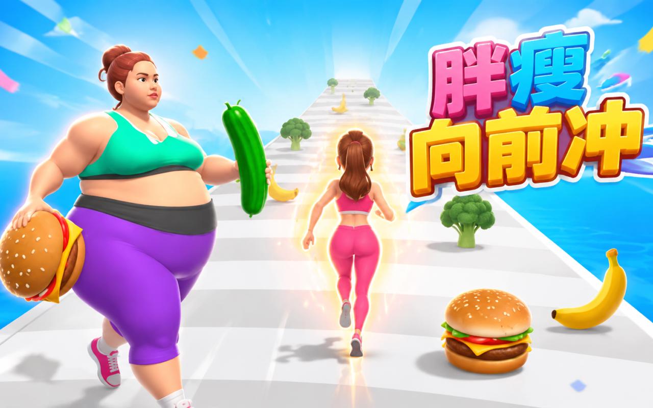 胖瘦向前冲