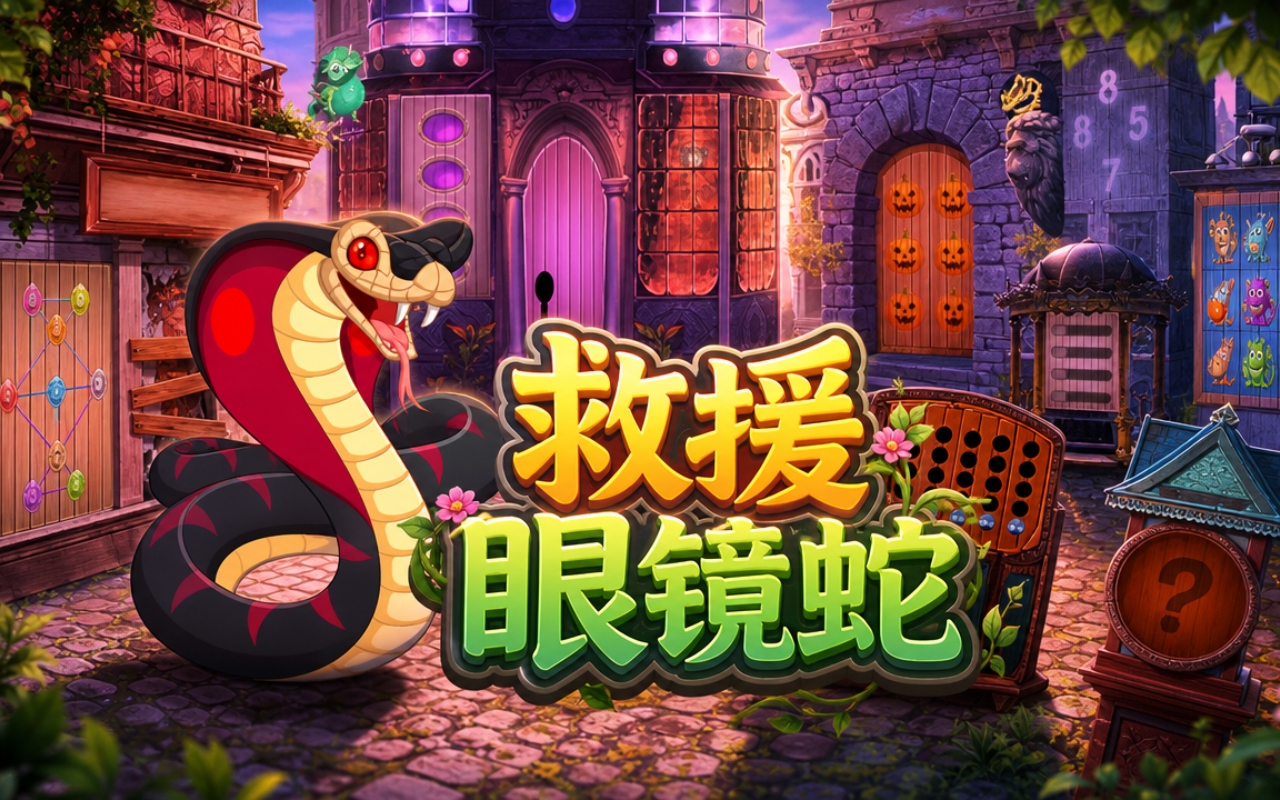 救援眼镜蛇