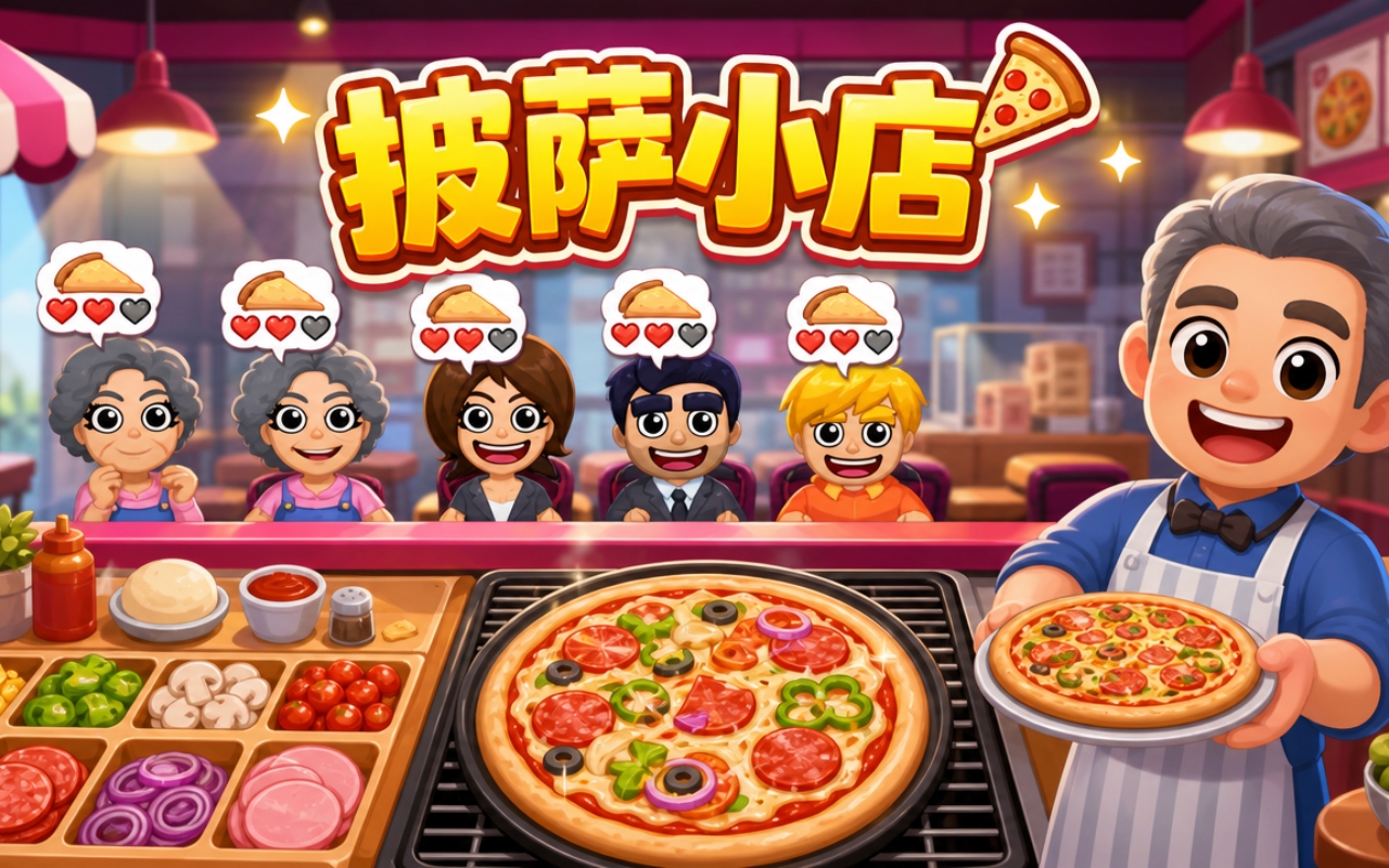 披萨小店