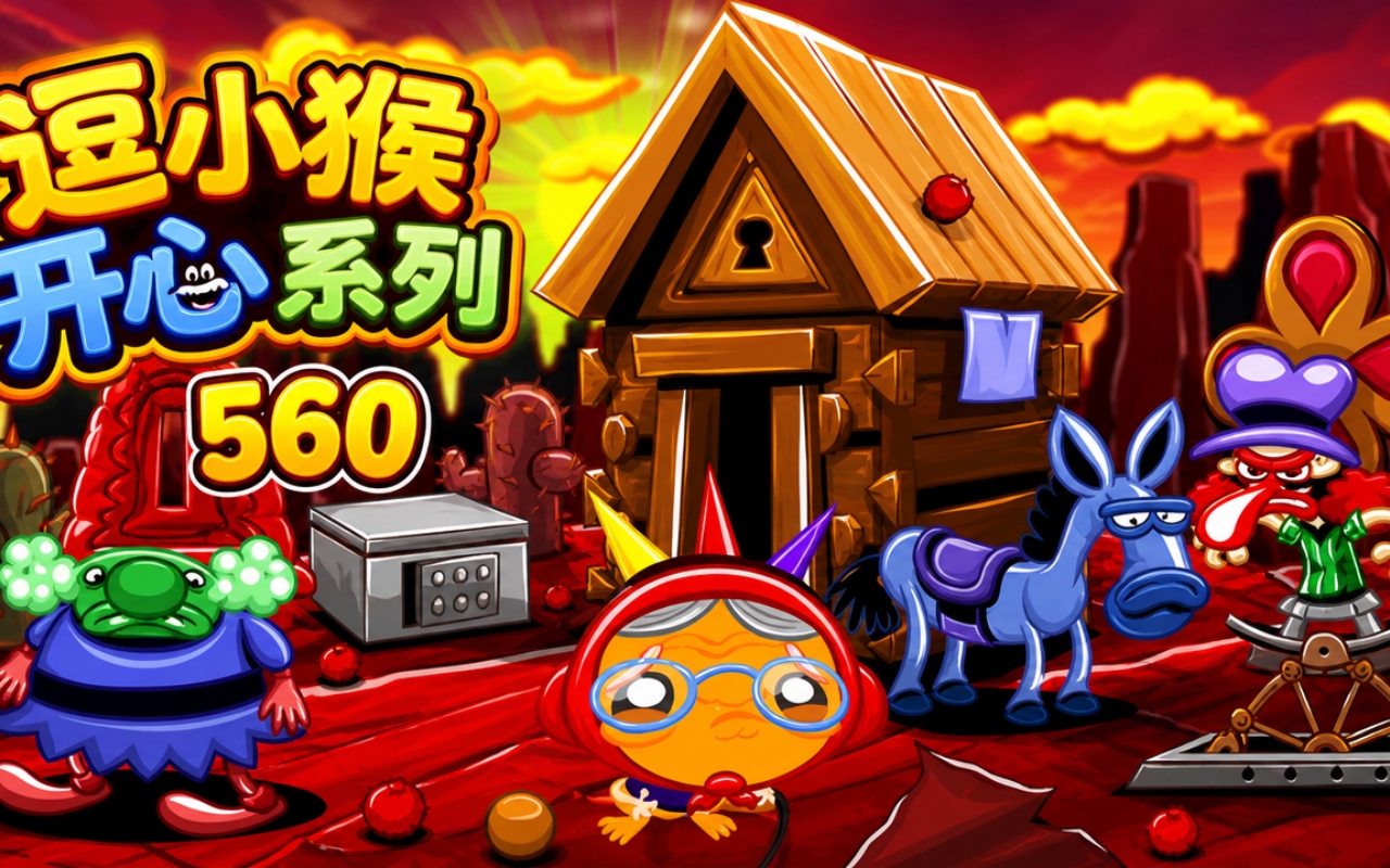 逗小猴开心系列560