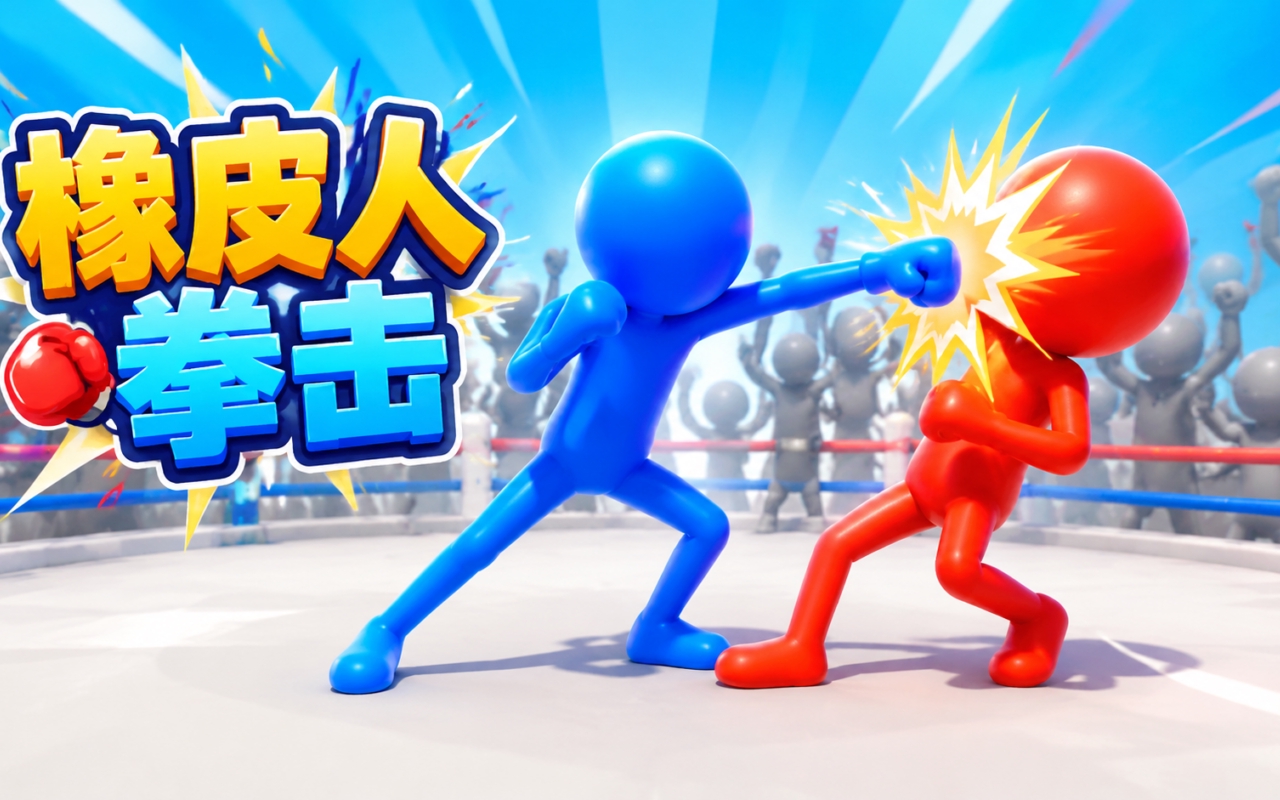 橡皮人拳击